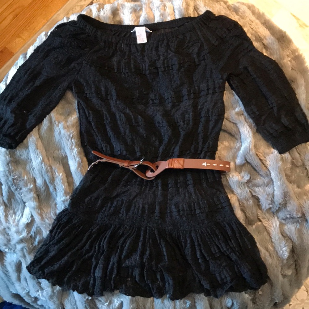 Juniors size XS lace dress
